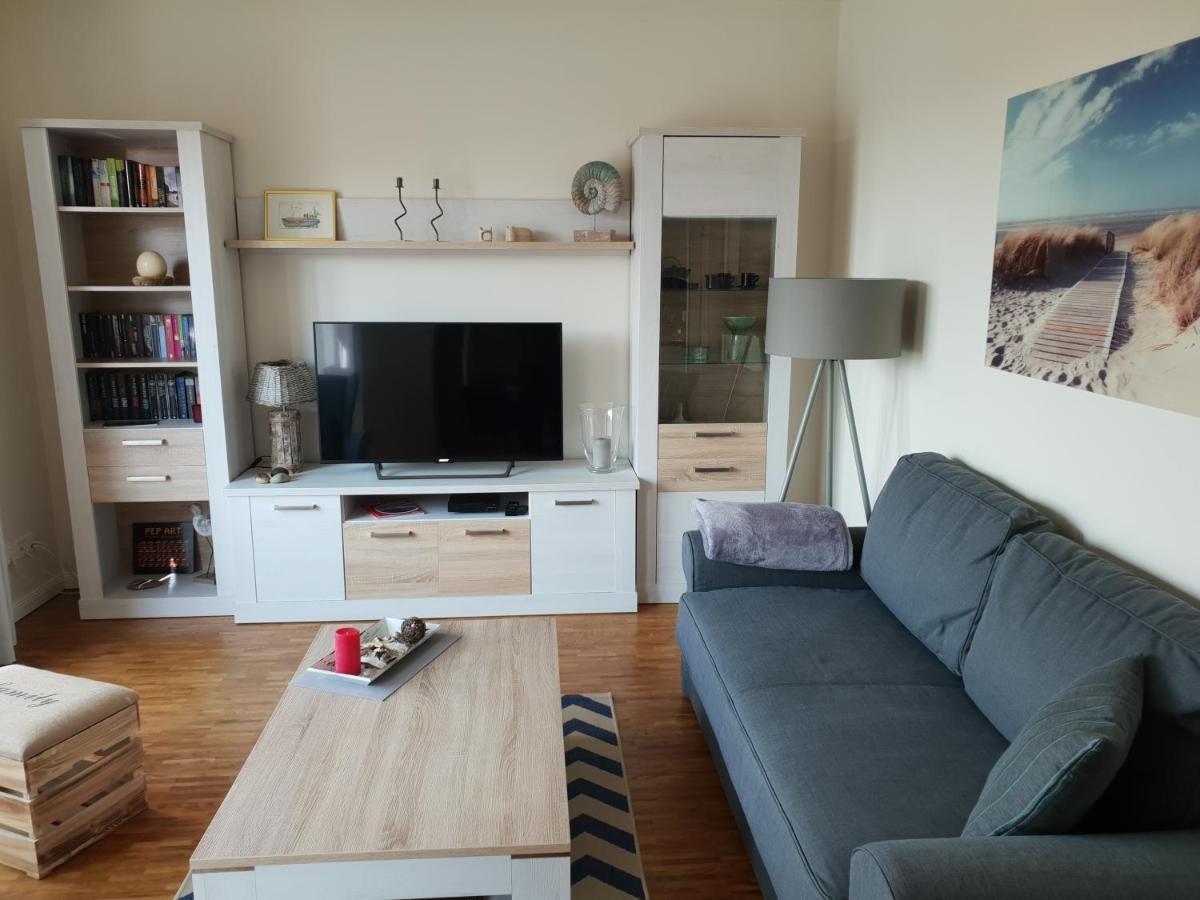 Ferienwohnung Caprinus Busum Luaran gambar